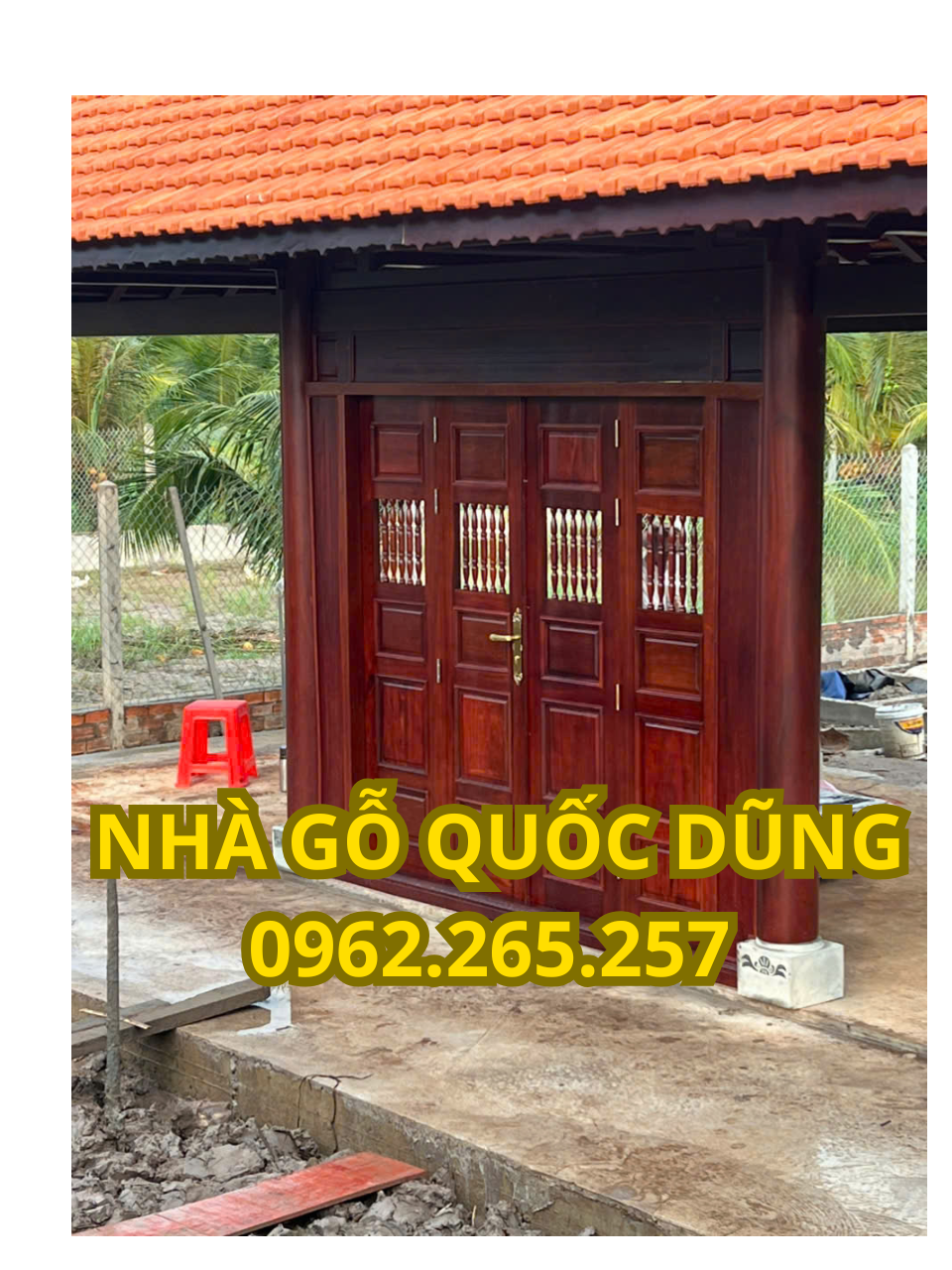 NHÀ GỖ QUỐC DŨNG TÂY NINH