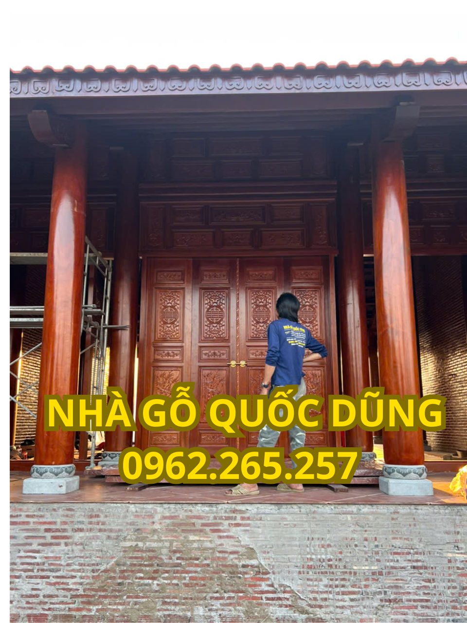 THI CÔNG NHÀ GỖ GIÁ RẺ